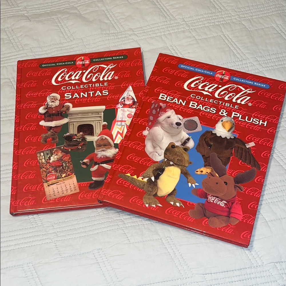 Coca Cola collectible books
